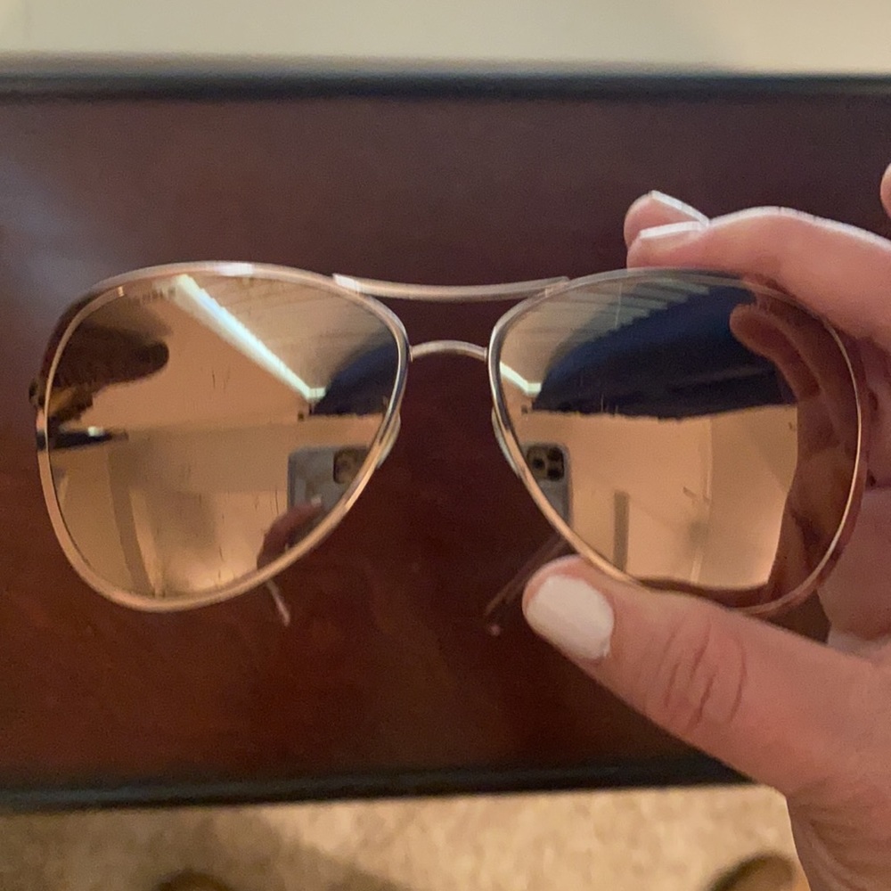 Chanel Rosegold Glasses